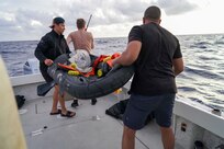 Alaska Air National Guard personnel completed four weeks of training during Exercise H20 in Hawaii, Feb. 6, honing their long-range search and rescue capability for the NASA human spaceflight program they are responsible for supporting.