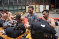 Alaska Air National Guard personnel completed four weeks of training during Exercise H20 in Hawaii, Feb. 6, honing their long-range search and rescue capability for the NASA human spaceflight program they are responsible for supporting.
