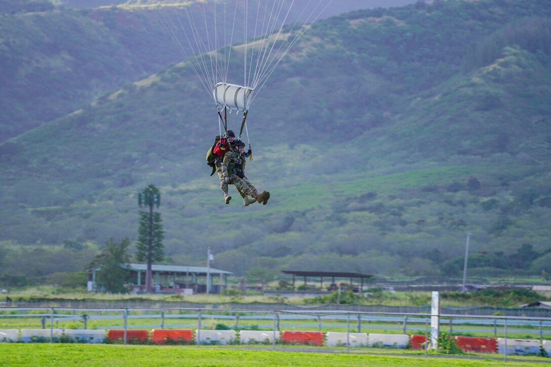 Alaska Air National Guard personnel completed four weeks of training during Exercise H20 in Hawaii, Feb. 6, honing their long-range search and rescue capability for the NASA human spaceflight program they are responsible for supporting.