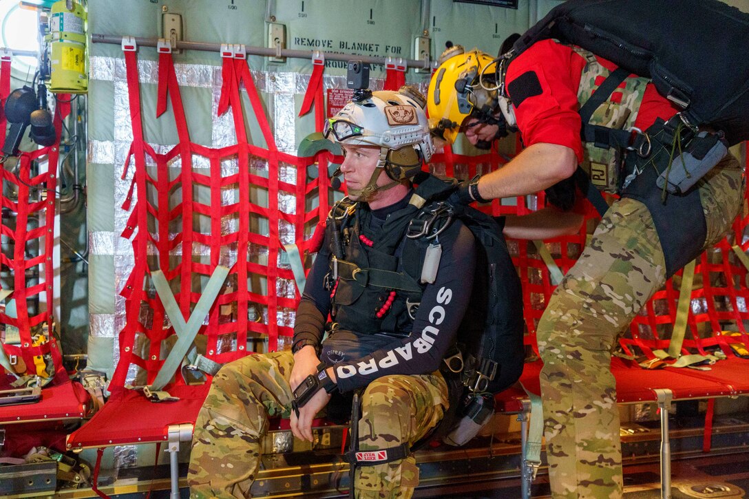 Alaska Air National Guard personnel completed four weeks of training during Exercise H20 in Hawaii, Feb. 6, honing their long-range search and rescue capability for the NASA human spaceflight program they are responsible for supporting.