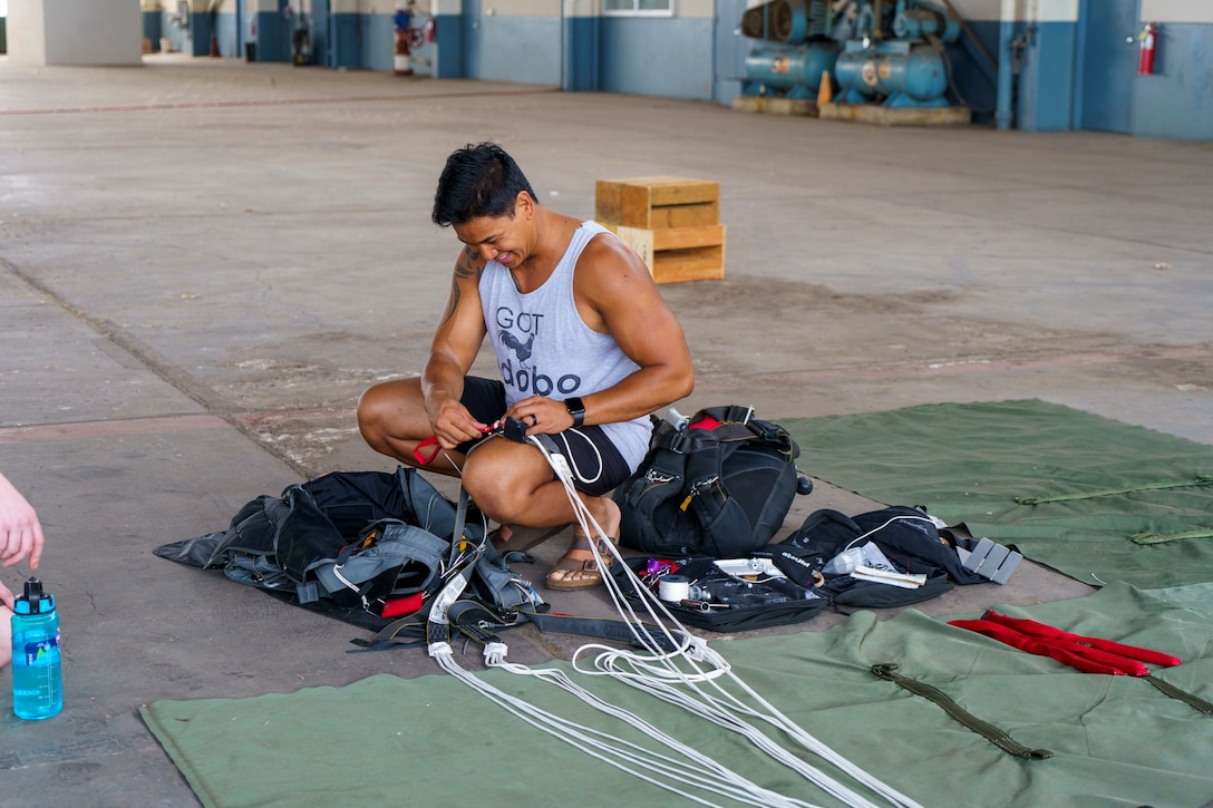 Alaska Air National Guard personnel completed four weeks of training during Exercise H20 in Hawaii, Feb. 6, honing their long-range search and rescue capability for the NASA human spaceflight program they are responsible for supporting.