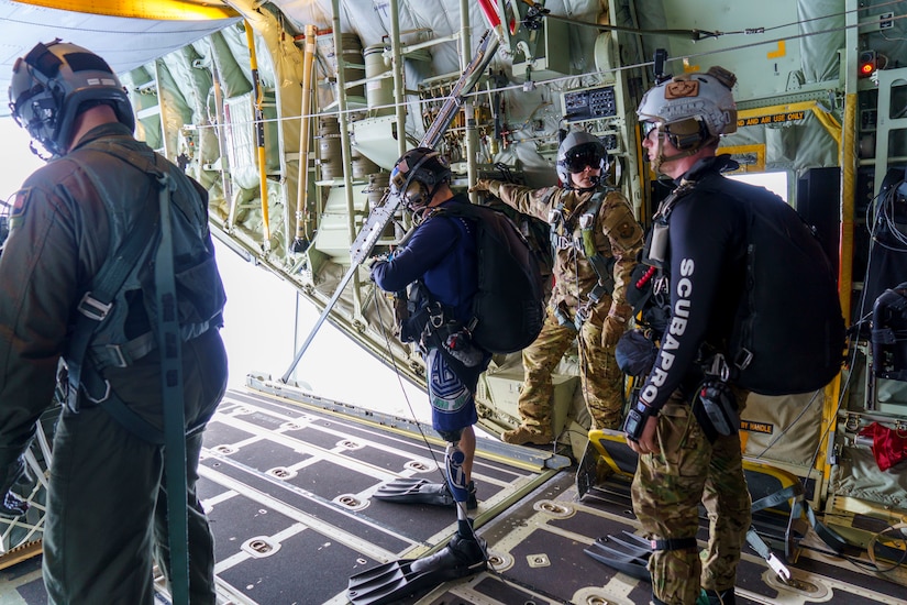 Alaska Air National Guard personnel completed four weeks of training during Exercise H20 in Hawaii, Feb. 6, honing their long-range search and rescue capability for the NASA human spaceflight program they are responsible for supporting.