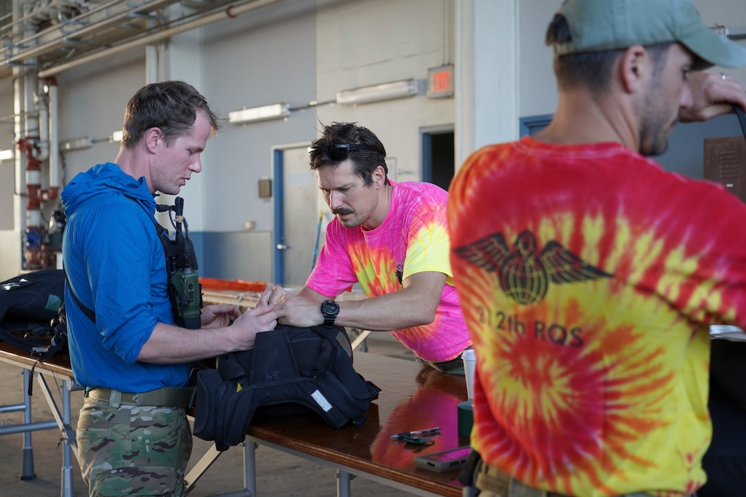 Alaska Air National Guard personnel completed four weeks of training during Exercise H20 in Hawaii, Feb. 6, honing their long-range search and rescue capability for the NASA human spaceflight program they are responsible for supporting.