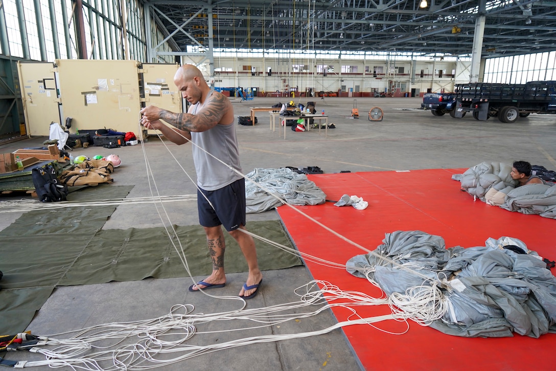 Alaska Air National Guard personnel completed four weeks of training during Exercise H20 in Hawaii, Feb. 6, honing their long-range search and rescue capability for the NASA human spaceflight program they are responsible for supporting.