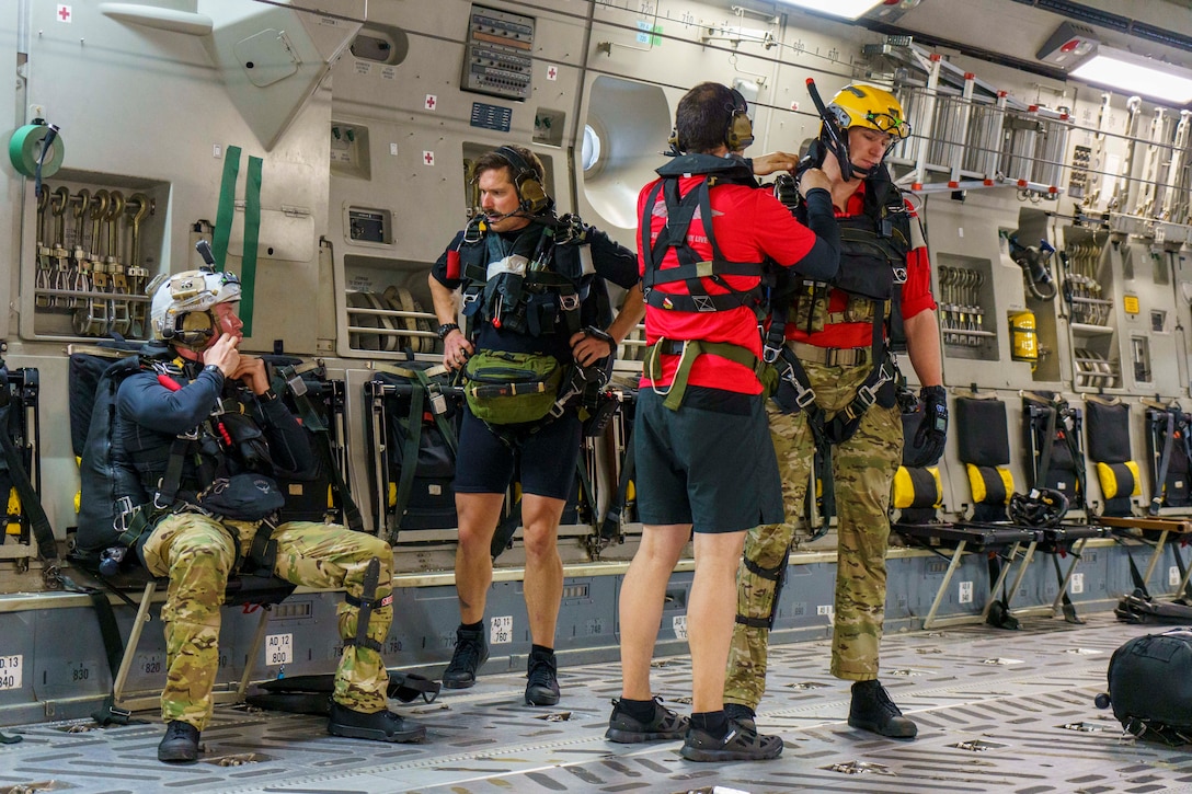 Alaska Air National Guard personnel completed four weeks of training during Exercise H20 in Hawaii, Feb. 6, honing their long-range search and rescue capability for the NASA human spaceflight program they are responsible for supporting.