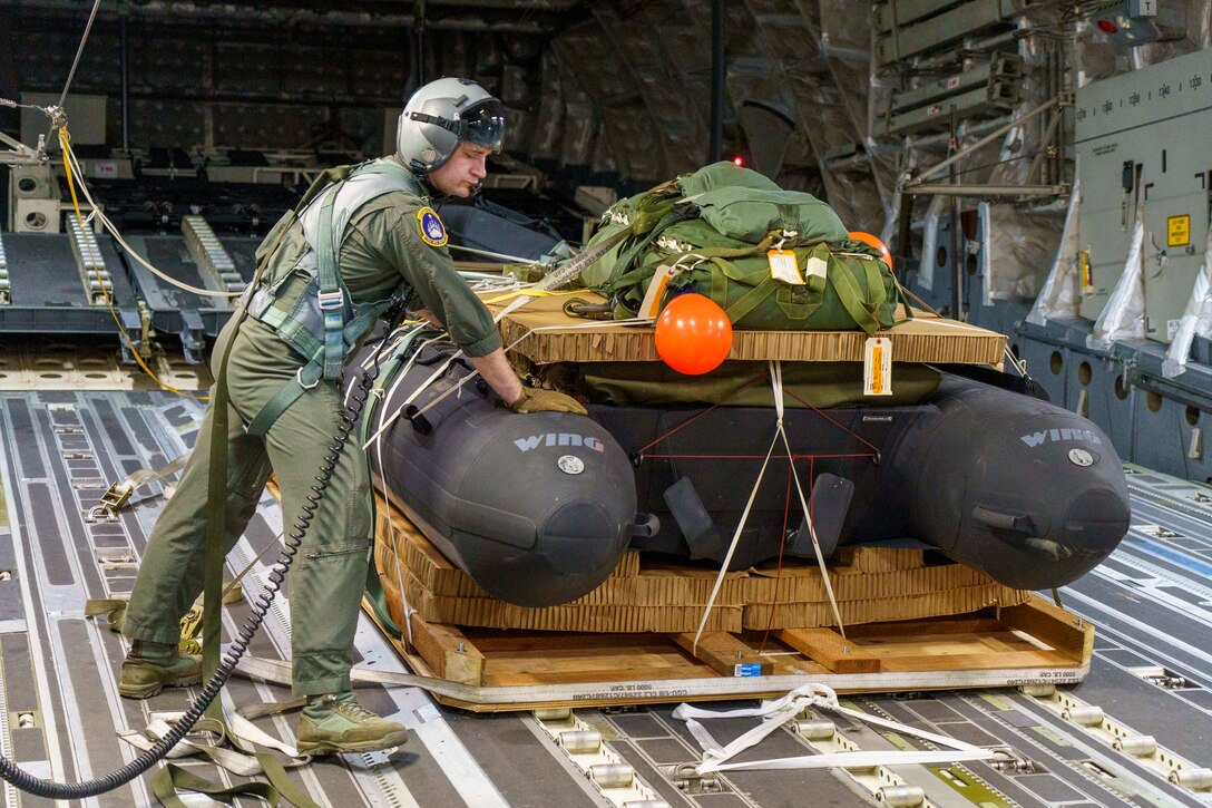 Alaska Air National Guard personnel completed four weeks of training during Exercise H20 in Hawaii, Feb. 6, honing their long-range search and rescue capability for the NASA human spaceflight program they are responsible for supporting.