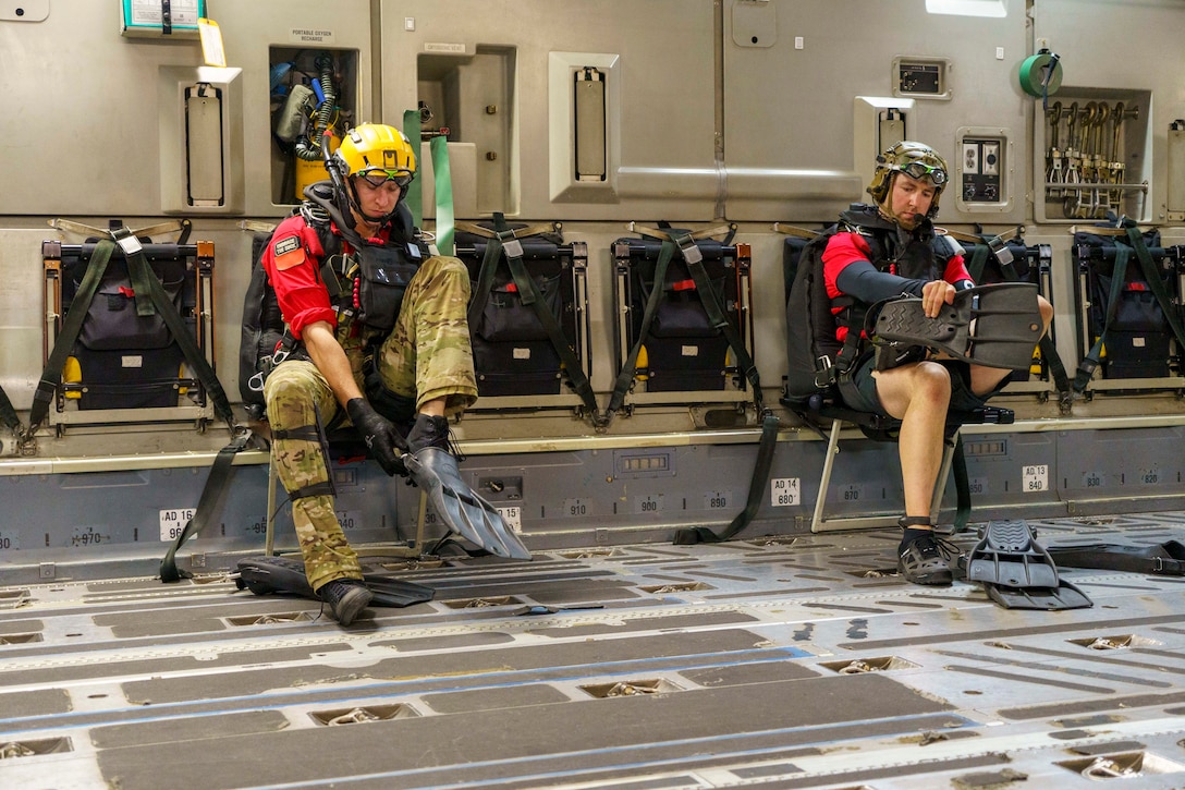 Alaska Air National Guard personnel completed four weeks of training during Exercise H20 in Hawaii, Feb. 6, honing their long-range search and rescue capability for the NASA human spaceflight program they are responsible for supporting.