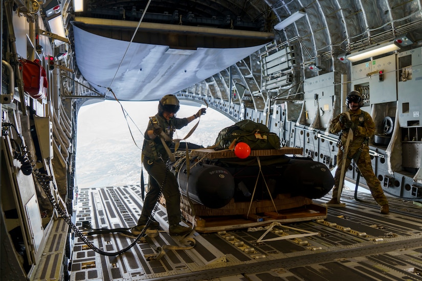 Alaska Air National Guard personnel completed four weeks of training during Exercise H20 in Hawaii, Feb. 6, honing their long-range search and rescue capability for the NASA human spaceflight program they are responsible for supporting.