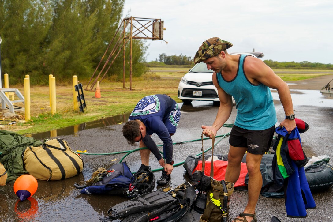 Alaska Air National Guard personnel completed four weeks of training during Exercise H20 in Hawaii, Feb. 6, honing their long-range search and rescue capability for the NASA human spaceflight program they are responsible for supporting.