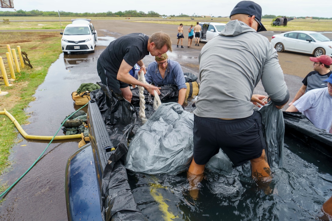 Alaska Air National Guard personnel completed four weeks of training during Exercise H20 in Hawaii, Feb. 6, honing their long-range search and rescue capability for the NASA human spaceflight program they are responsible for supporting.