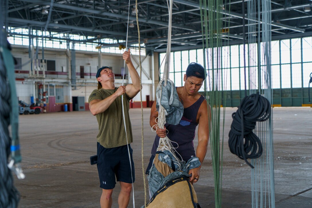 Alaska Air National Guard personnel completed four weeks of training during Exercise H20 in Hawaii, Feb. 6, honing their long-range search and rescue capability for the NASA human spaceflight program they are responsible for supporting.