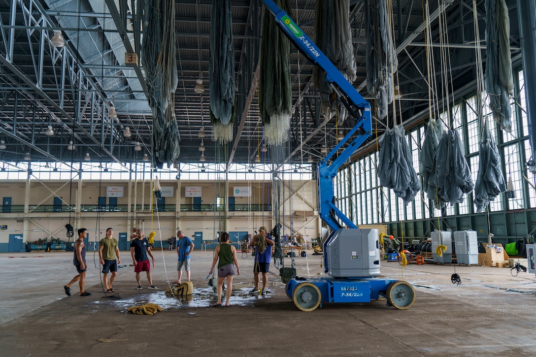 Alaska Air National Guard personnel completed four weeks of training during Exercise H20 in Hawaii, Feb. 6, honing their long-range search and rescue capability for the NASA human spaceflight program they are responsible for supporting.