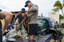Alaska Air National Guard personnel completed four weeks of training during Exercise H20 in Hawaii, Feb. 6, honing their long-range search and rescue capability for the NASA human spaceflight program they are responsible for supporting.