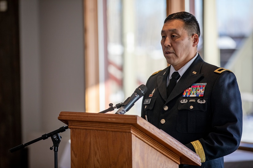 Brig. Gen. Wayne Don, director of joint staff for the Alaska National Guard, was promoted as the newest general officer in Alaska at a ceremony in Wasilla, Feb. 6, becoming the highest-ranking Alaska Native currently serving in the Alaska National Guard.
