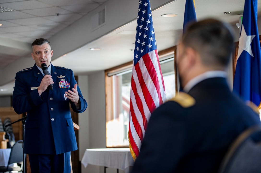 Brig. Gen. Wayne Don, director of joint staff for the Alaska National Guard, was promoted as the newest general officer in Alaska at a ceremony in Wasilla, Feb. 6, becoming the highest-ranking Alaska Native currently serving in the Alaska National Guard.