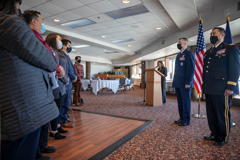 Brig. Gen. Wayne Don, director of joint staff for the Alaska National Guard, was promoted as the newest general officer in Alaska at a ceremony in Wasilla, Feb. 6, becoming the highest-ranking Alaska Native currently serving in the Alaska National Guard.