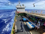 Coast Guard Cutter Kimball Conducts Patrol to Increase Maritime Presence and Support in Pacific