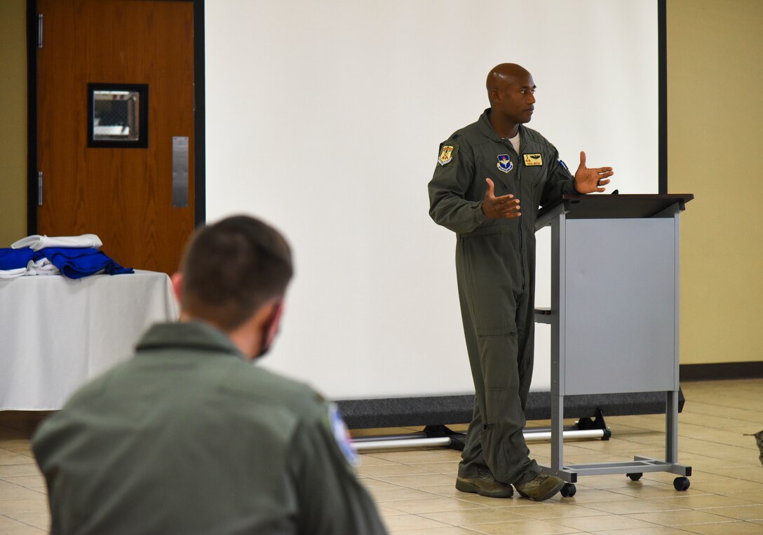 Black Air Force pilot.