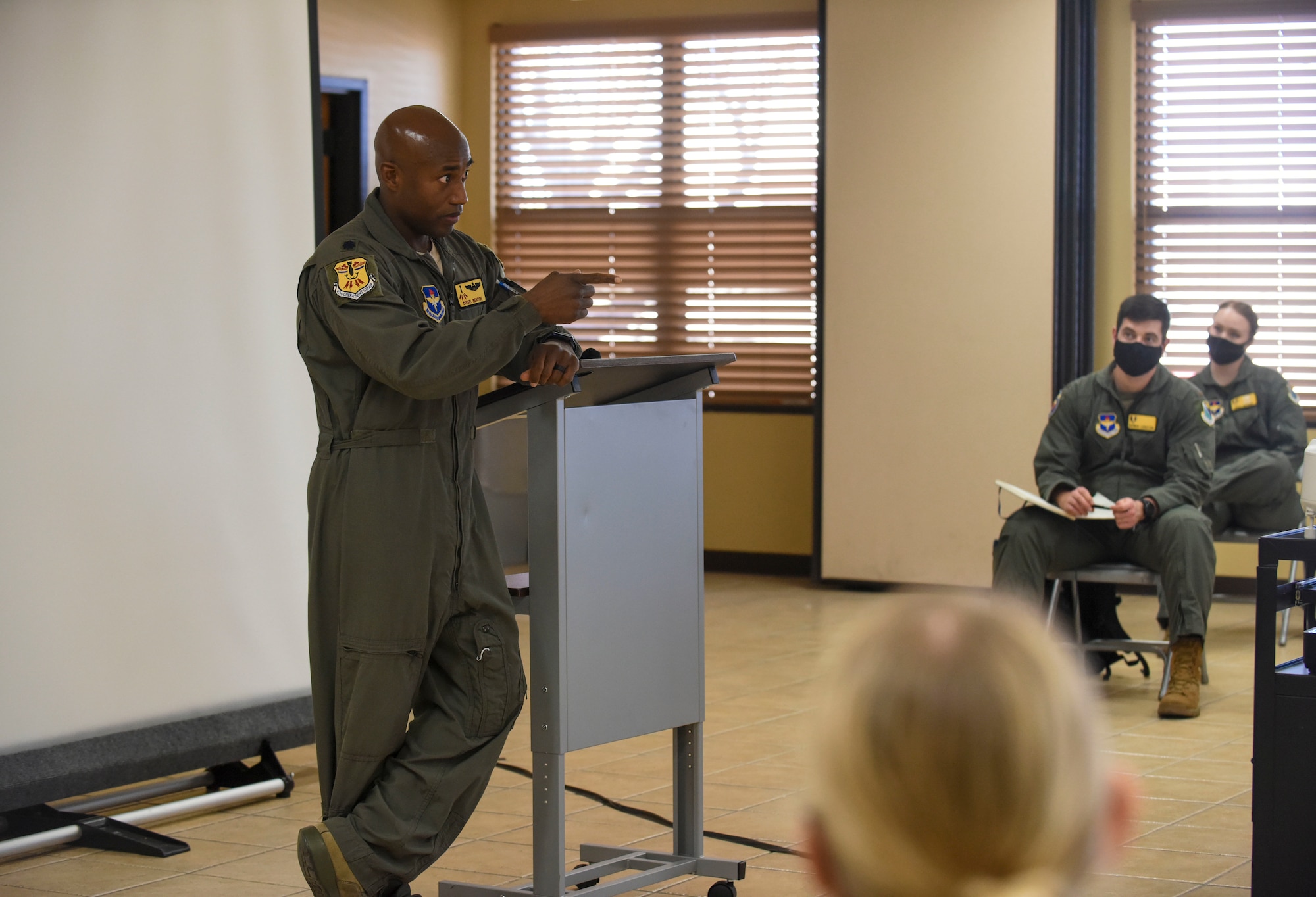 Black Air Force pilot.