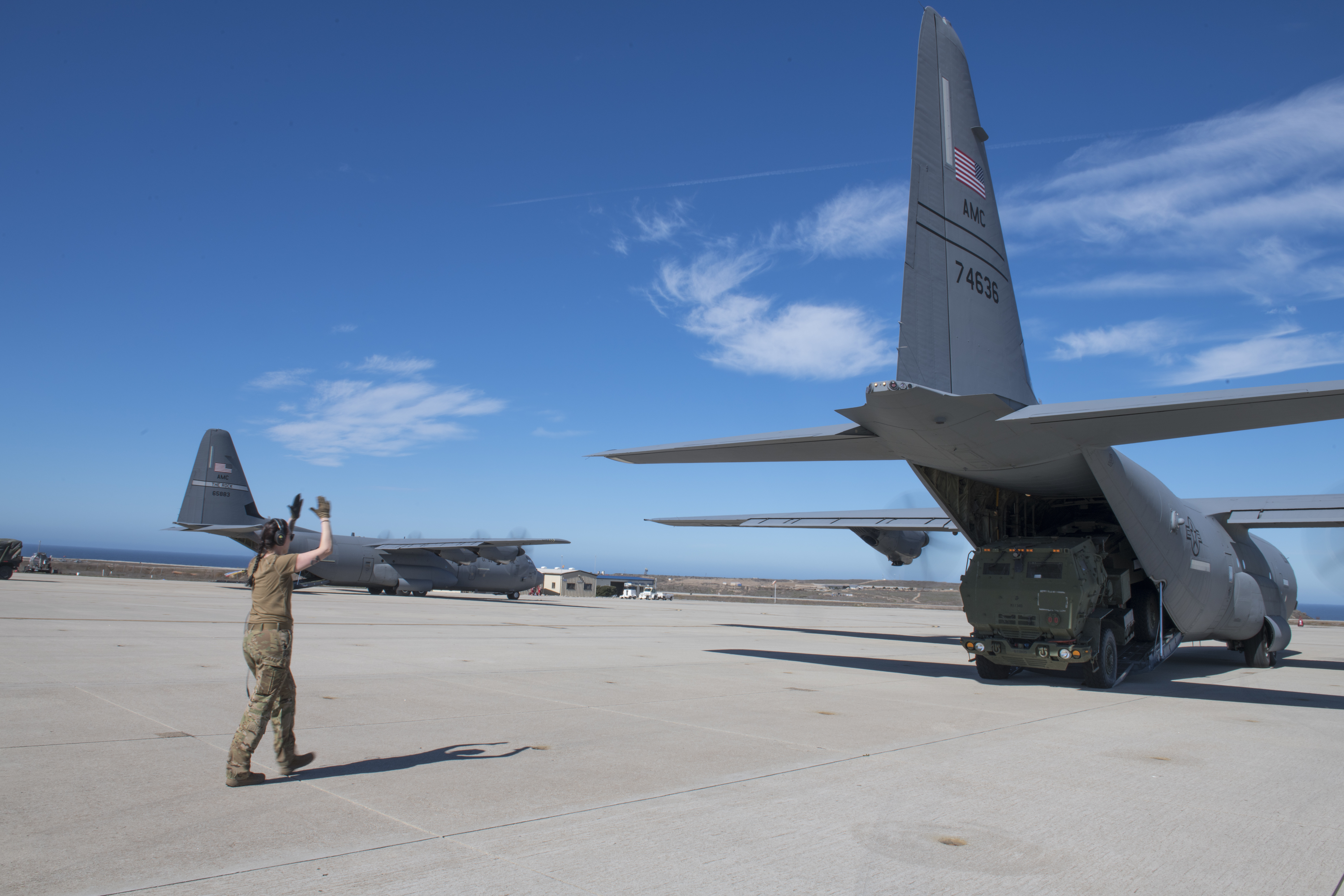 ace•US AIR FORCE•STS RS23 Space Team ACEs Space Deployment > Air Combat Command