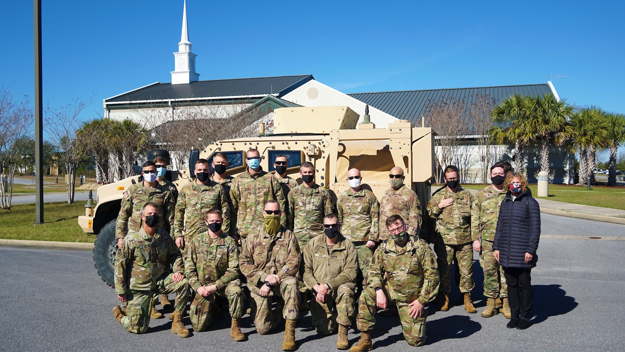 air force chaplains group picture