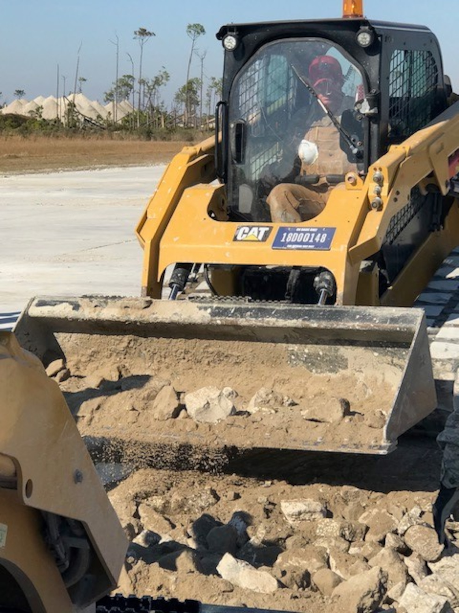 operating a compact track loader