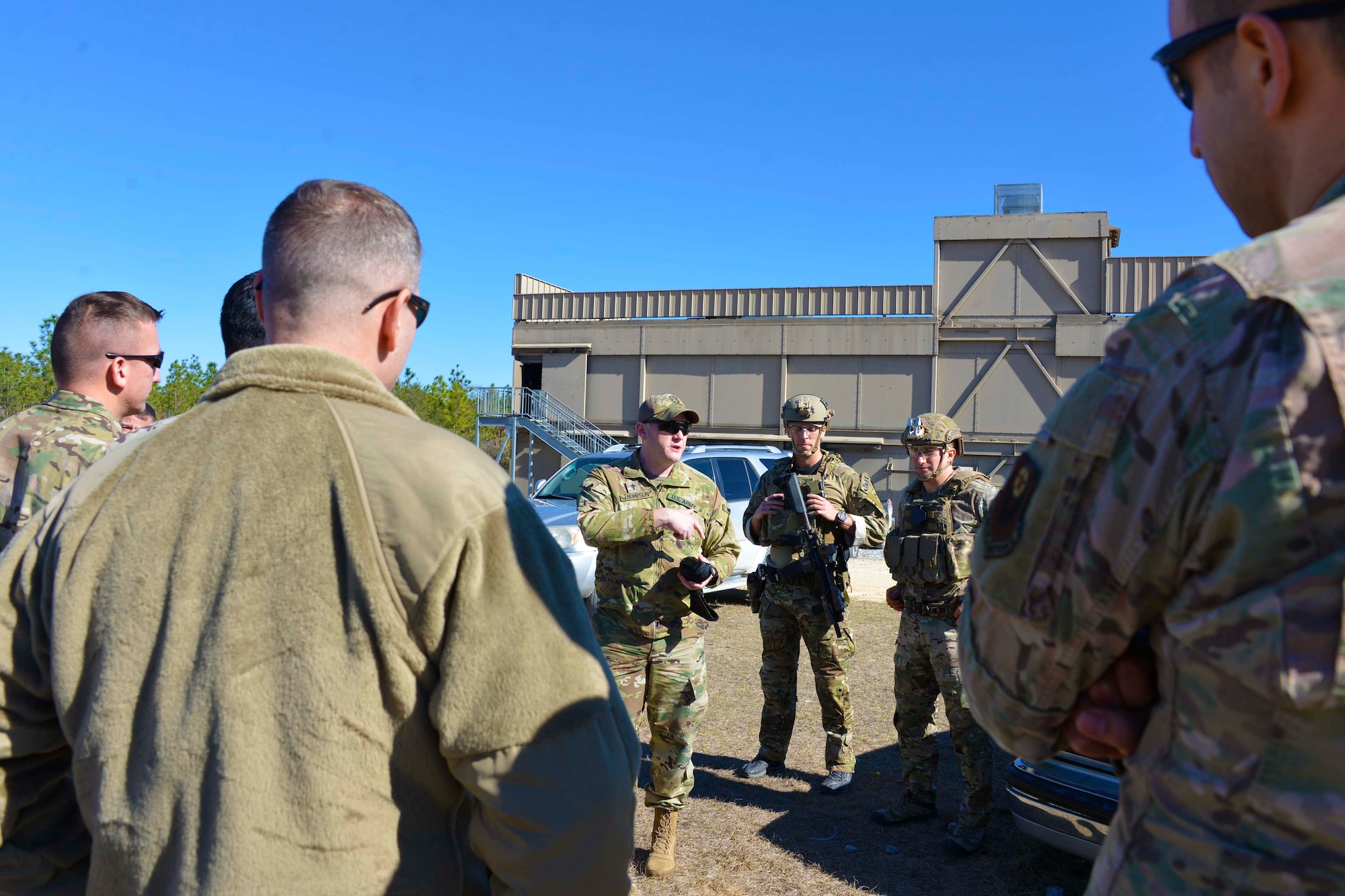Chaplains conduct discussion