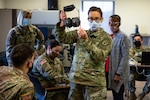 Capt. Theresa Galan, the chief of the Landstuhl Regional Medical Center Hearing Conservation Clinic, was part of a joint hearing conservation team that provided training to Soldiers from the 173rd IBCT (Airborne) on hearing loss prevention and hearing protection fitting in Vicenza, Italy from Jan. 25-27. Medics from 173rd IBCT (Airborne) received specific training on hearing safety requirements for the Multi-purpose Anti-armor Anti-personnel Weapon System (MAAWS).