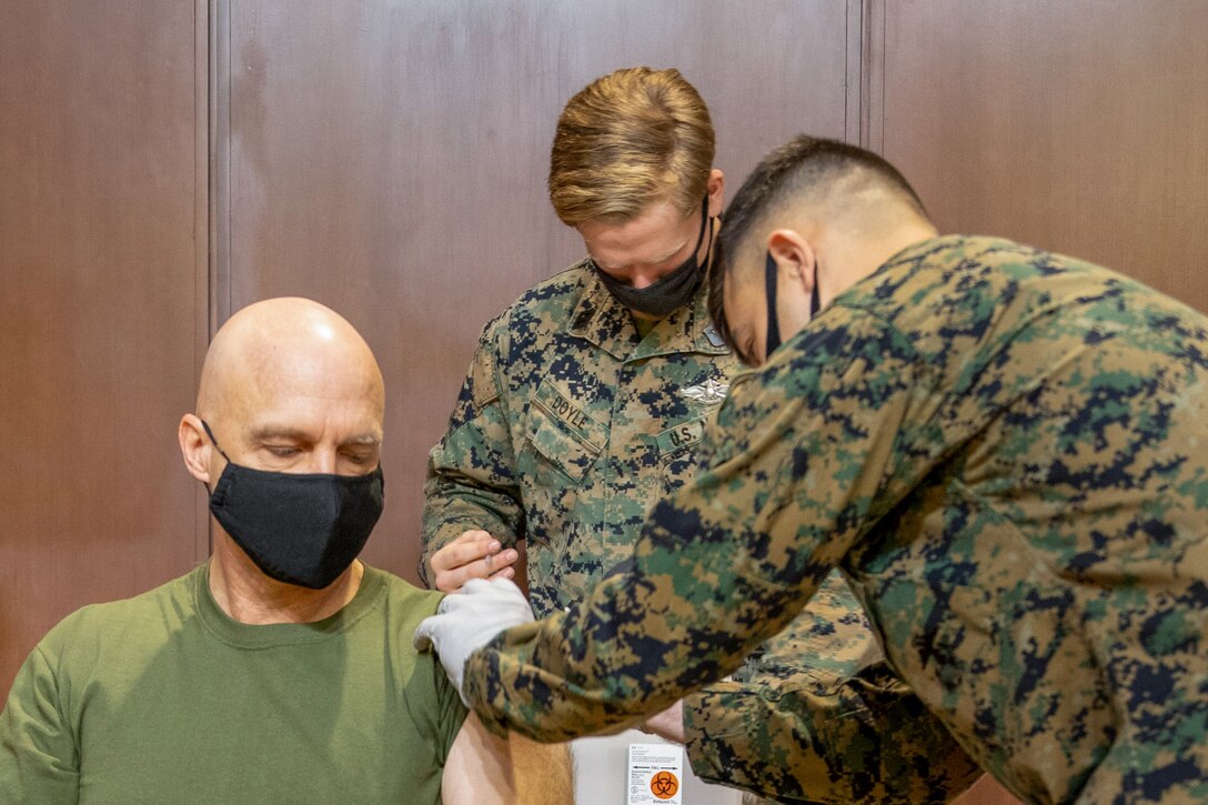 MARFORRES COVID-19 Vaccination