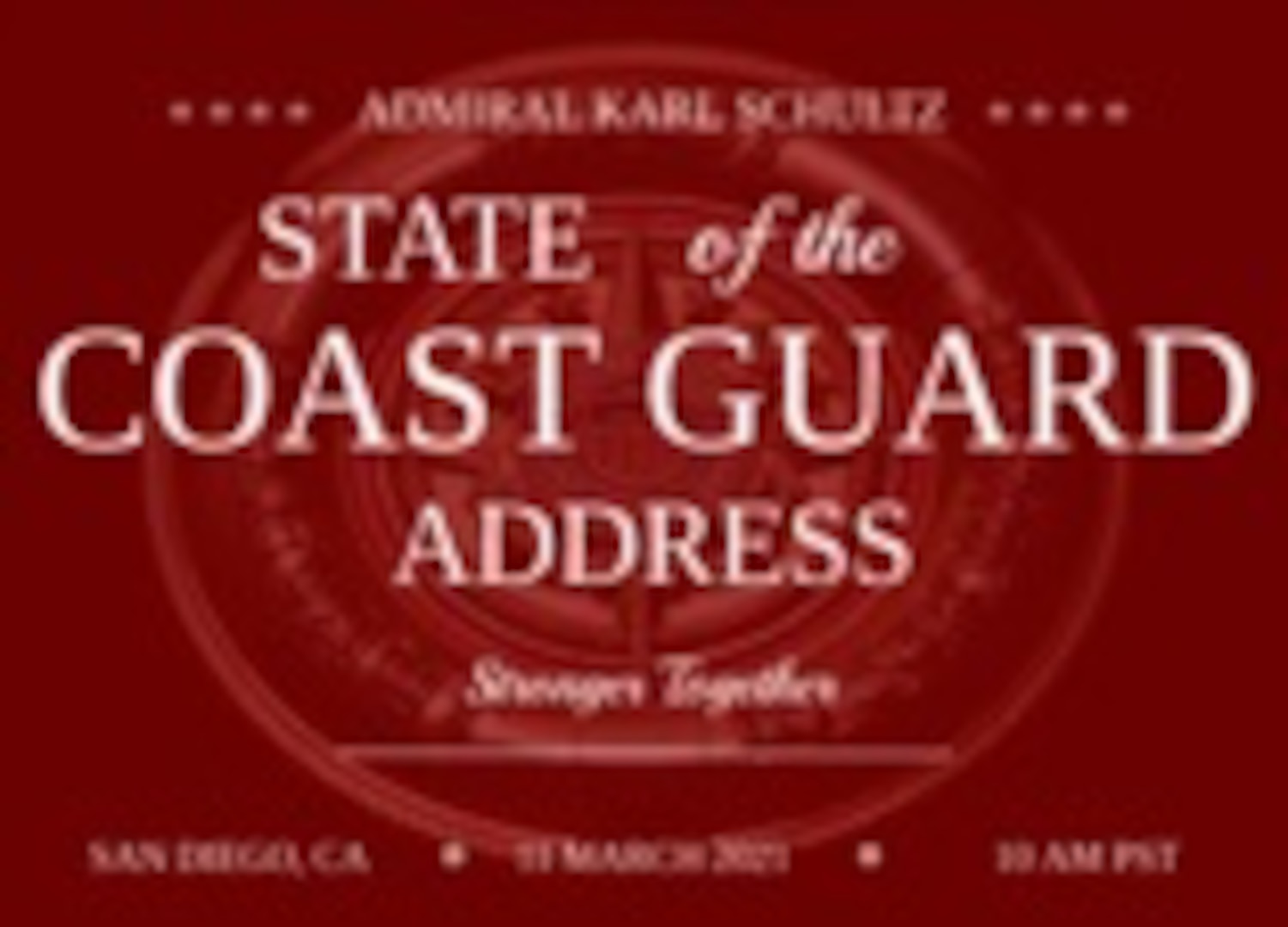 State of the Coast Guard 2021