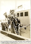 Crew of the 125-foot patrol boat MARION, New London, Conn., preparatory to making the Baffin Bay Expedition crew.