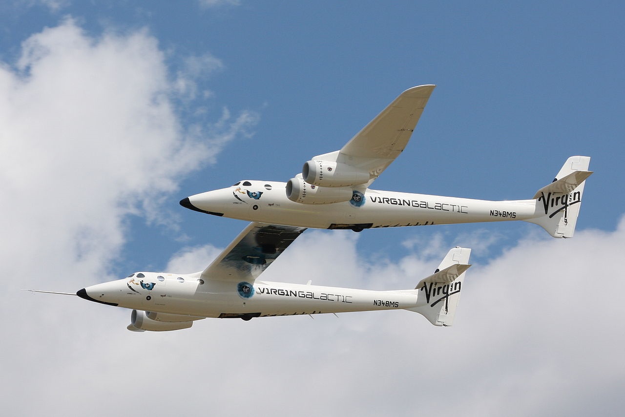 March 27, 2009: White Knight Two Completed Its Third Successful