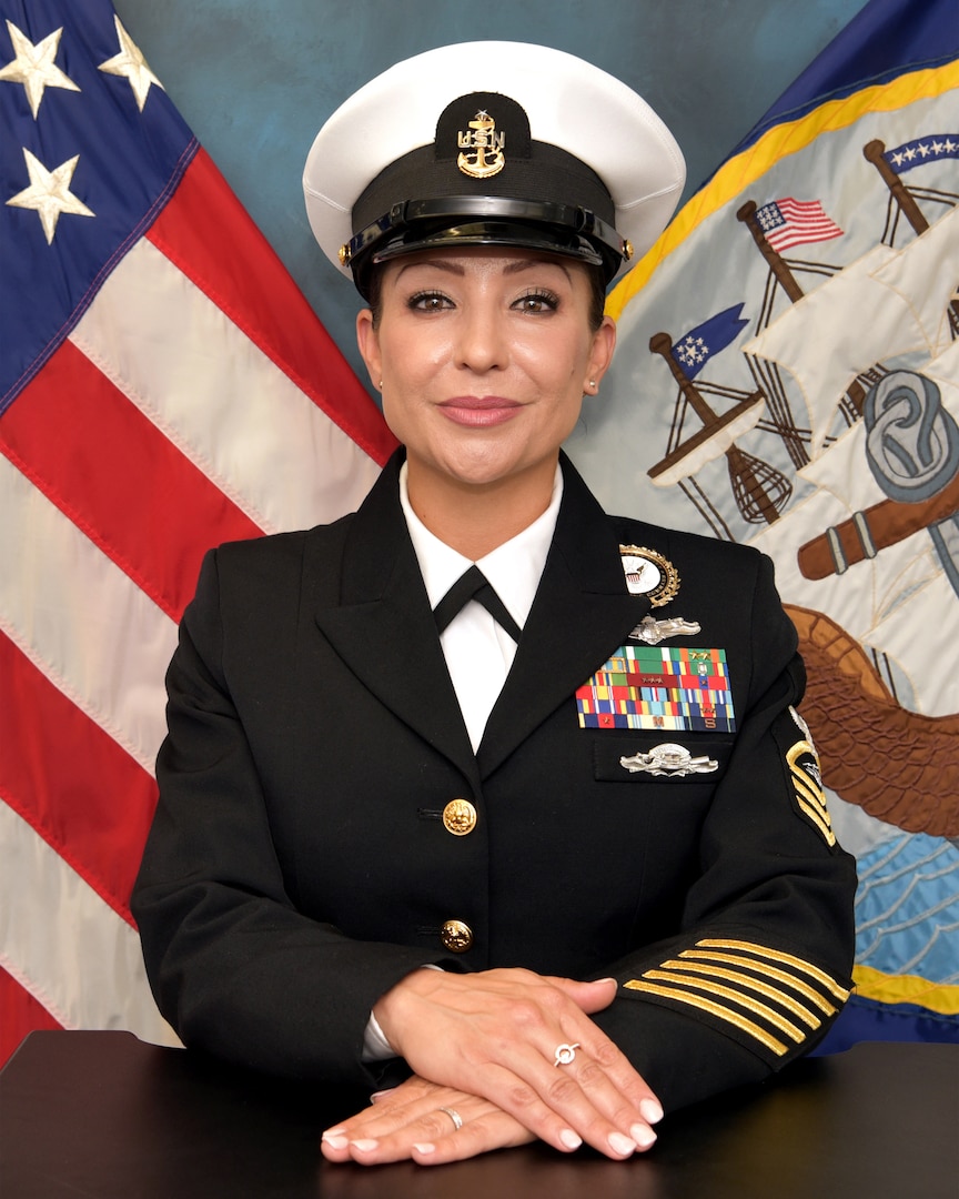 Senior Chief Petty Officer Kristal Pena is the lead Warrior Challenge Program talent scout assigned to Navy Talent Acquisition Group San Antonio.
