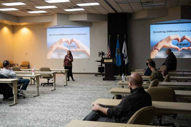 Community and base U-Night workshop is held.