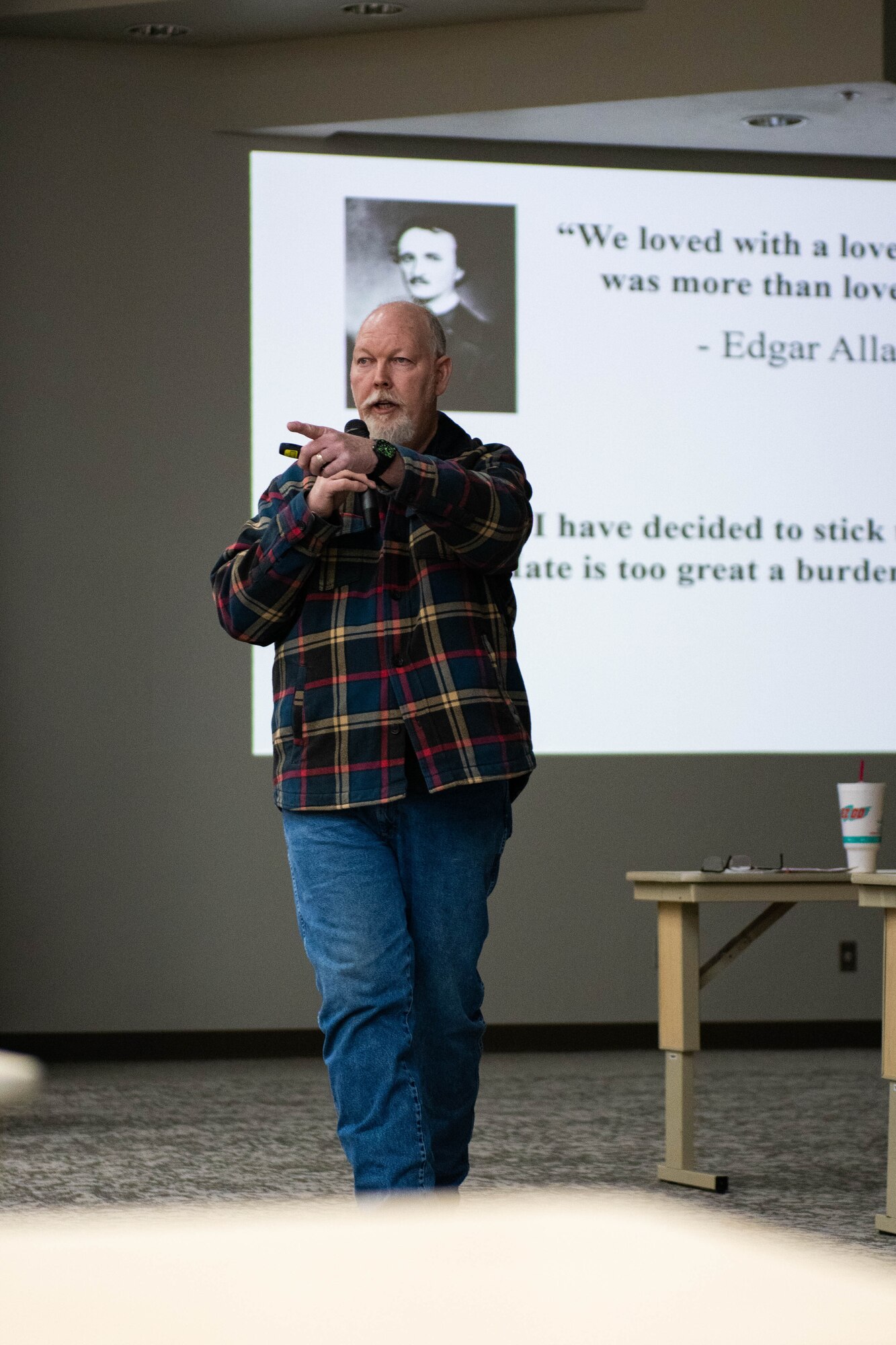 Community and base U-Night workshop is held.