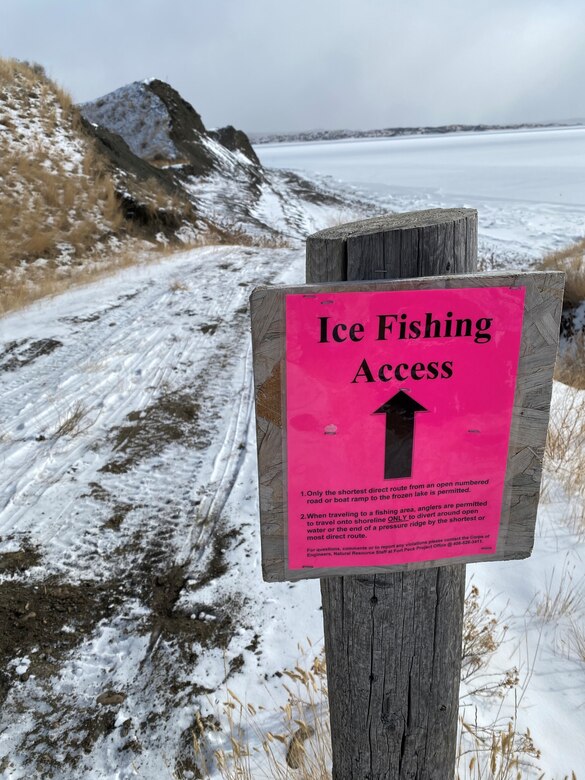 Fort Peck Motorized Access Road