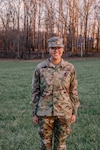 Pvt. Madison Marvel, assigned to B Company, 188th Medical Battalion, is fully recovered after a bout with COVID-19