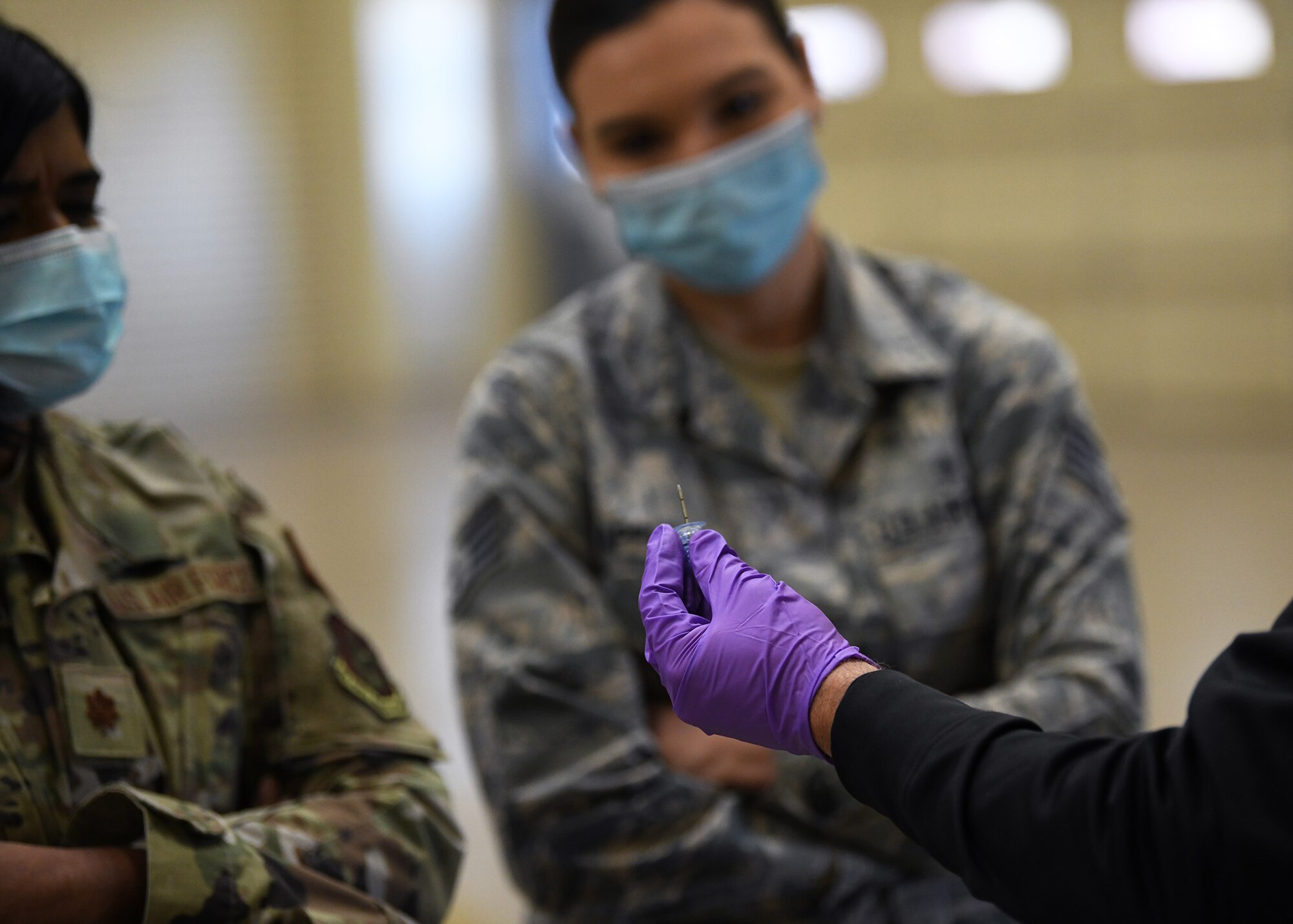 Reserve Citizen Airmen of the 944th Aeromedical Staging Squadron hosted training that tested personnel to their limits January 8-10 at Luke Air Force Base, Arizona.