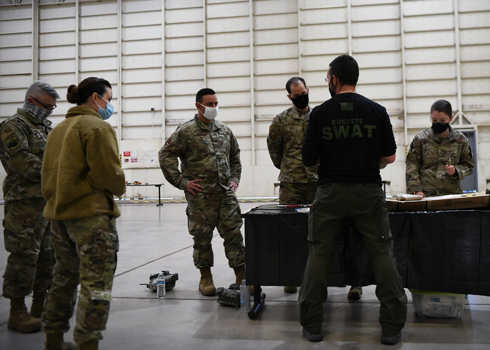 Reserve Citizen Airmen of the 944th Aeromedical Staging Squadron hosted training that tested personnel to their limits January 8-10 at Luke Air Force Base, Arizona.