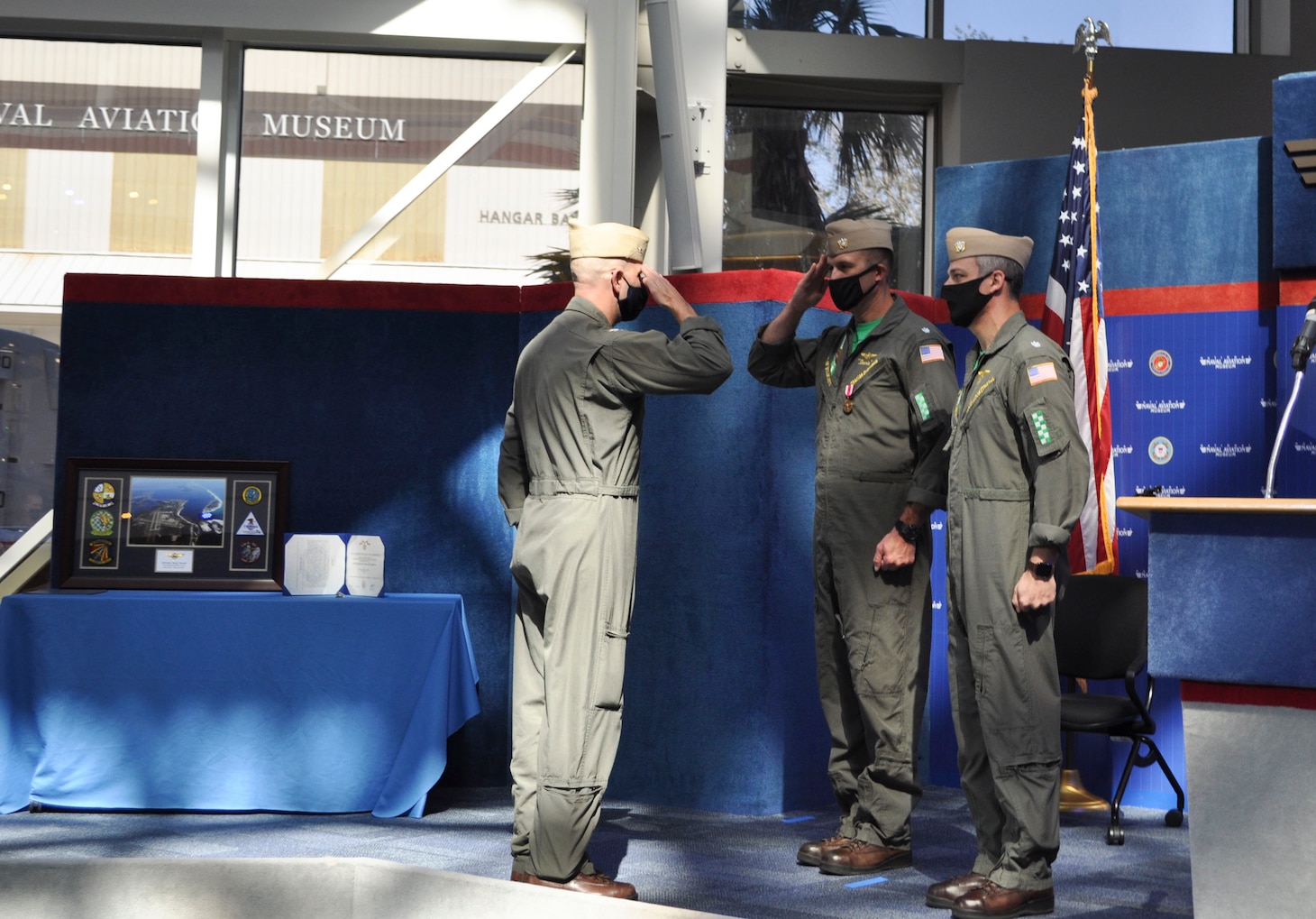 Training Squadron 10 Holds Change of Command at NAS Pensacola > United ...