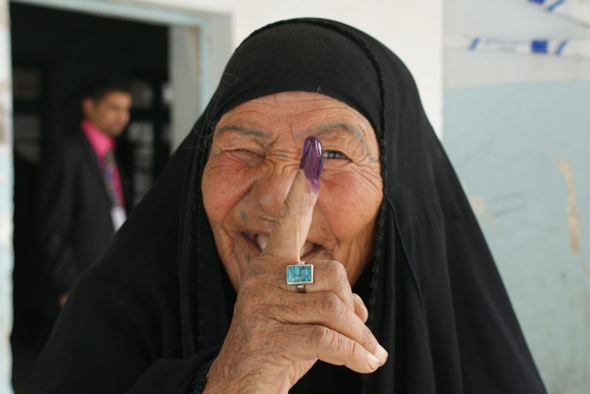 Iraqi Voter