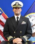 Studio portrait of Cmdr.  Jason Jeanpierre