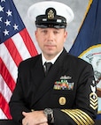 Studio portrait of CMDCS Scott G. Callaway