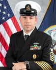 Studio portrait of CMDCS Scott G. Callaway