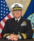Studio portrait of Cmdr. Eric D. Turner