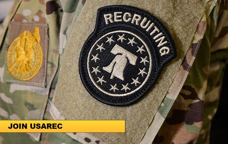 recruiting badge