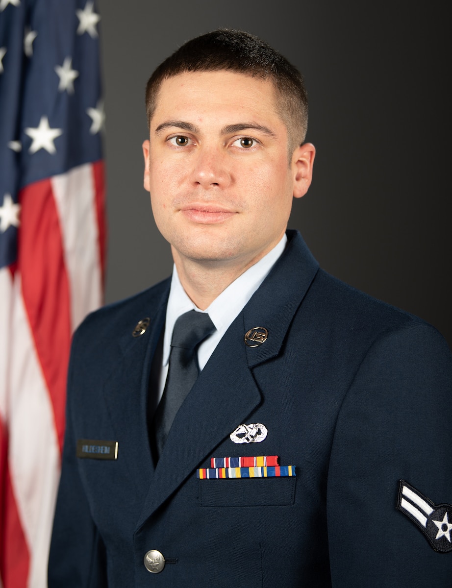 Senior Airman Derek Hildesheim has been named the 2020 Kentucky Air National Guard Airman of the Year in the Airman category. (U.S. Air National Guard photo by Staff Sgt. Joshua Horton)