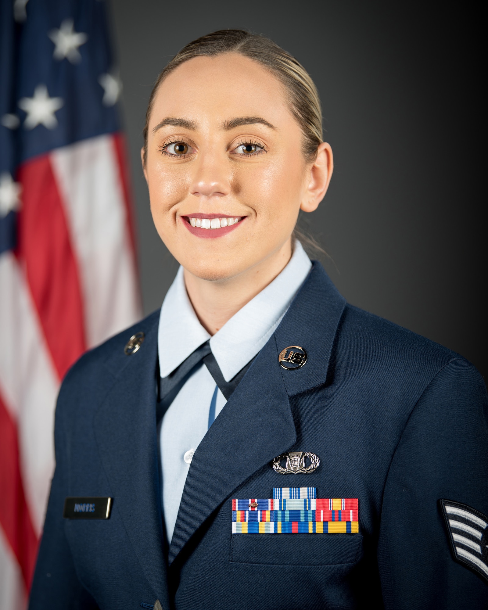 Staff Sgt. Marissa Morris has been named the 2020 Kentucky Air National Guard Airman of the Year in the Non-Commissioned Officer category. (U.S. Air National Guard photo by Staff Sgt. Joshua Horton)