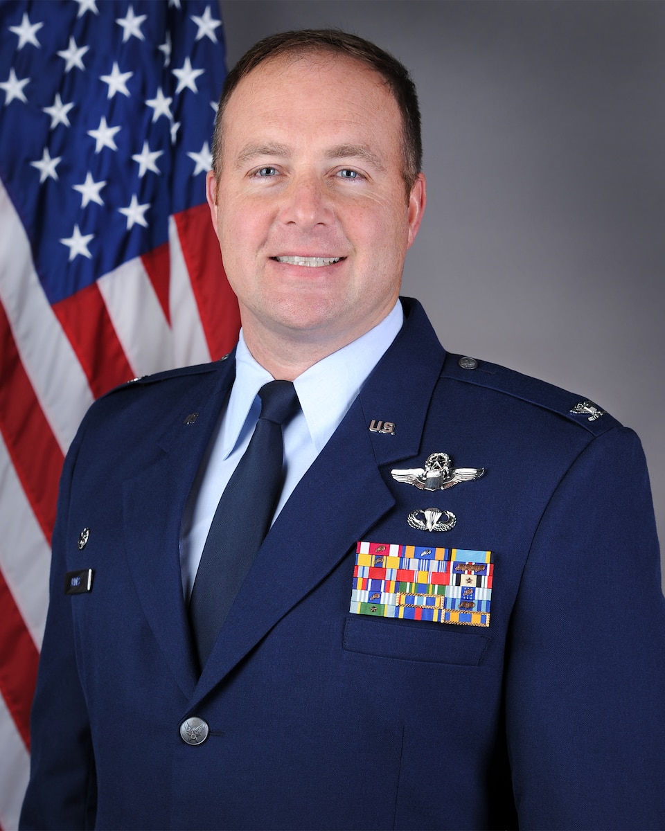 Col Chad James