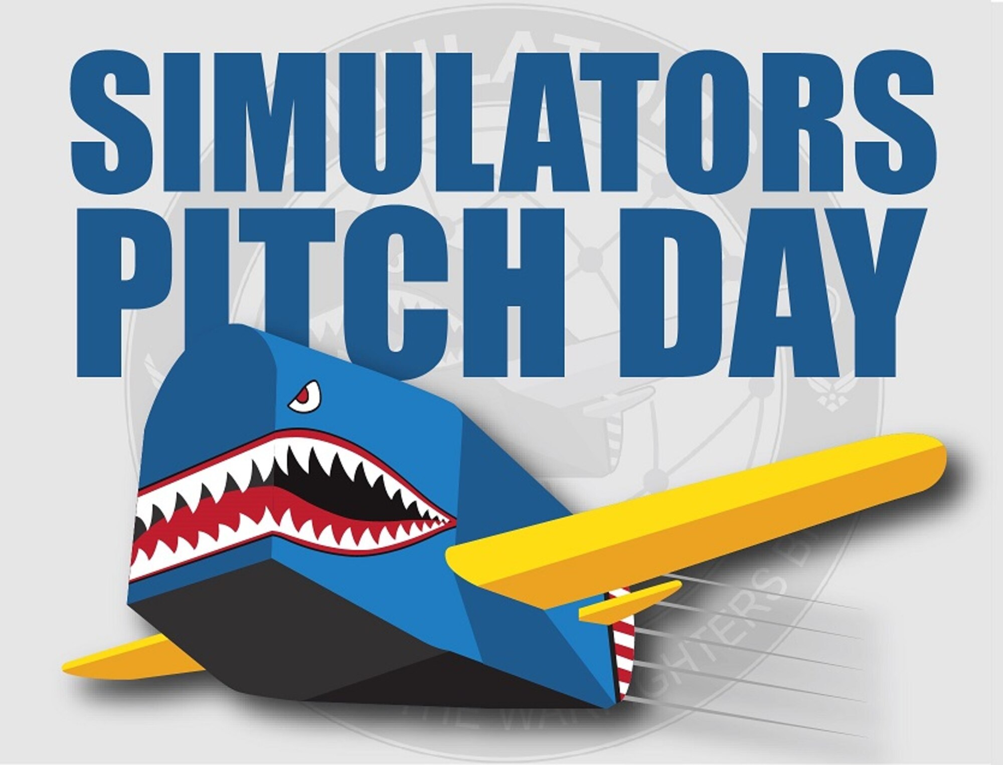 The Air Force Life Cycle Management Center's Simulators Division hosted a Pitch Day event Dec. 8-9. (Courtesy graphic)